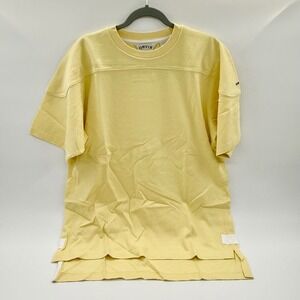 Orvis Sporting Traditions Mens Yellow Cotton Heavyweight T-Shirt Size M 36EE4952